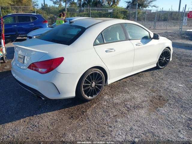 2016 Mercedes-benz Cla 250 მანქანა იყიდება აუქციონზე, vin: WDDSJ4EB8GN318233, აუქციონის ნომერი: 44635093