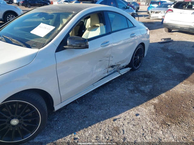 2016 Mercedes-benz Cla 250 მანქანა იყიდება აუქციონზე, vin: WDDSJ4EB8GN318233, აუქციონის ნომერი: 44635093