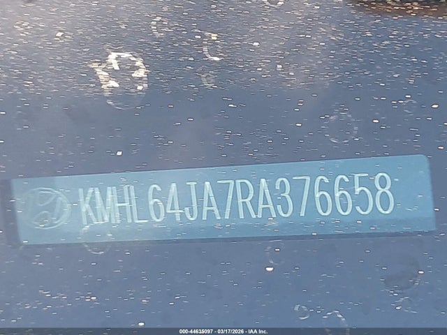 Aukcja sprzedaży 2024 Hyundai Sonata Sel, vin: KMHL64JA7RA376658, numer aukcji: 44635097