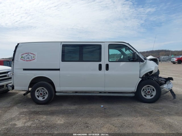 Aukcja sprzedaży 2019 Gmc Savana 2500 Work Van, vin: 1GTW7AFGXK1257499, numer aukcji: 44635099