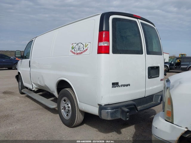 Aukcja sprzedaży 2019 Gmc Savana 2500 Work Van, vin: 1GTW7AFGXK1257499, numer aukcji: 44635099