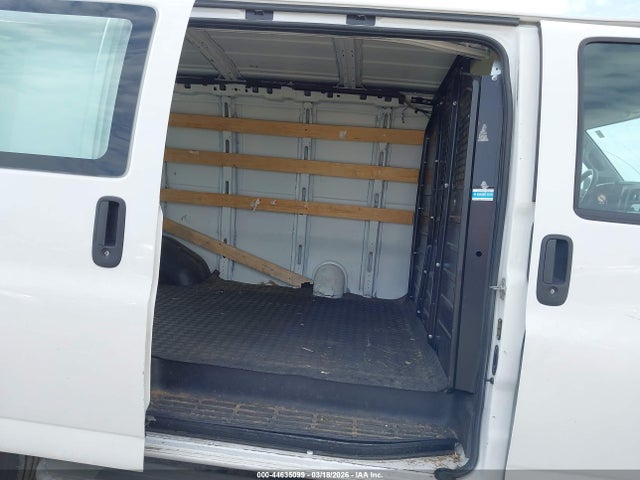 Aukcja sprzedaży 2019 Gmc Savana 2500 Work Van, vin: 1GTW7AFGXK1257499, numer aukcji: 44635099