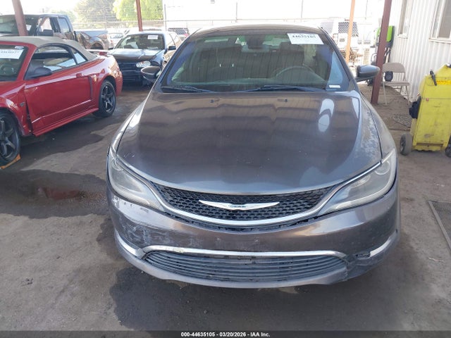 Продаж на аукціоні авто 2016 Chrysler 200 Limited, vin: 1C3CCCAB5GN127527, номер лоту: 44635105