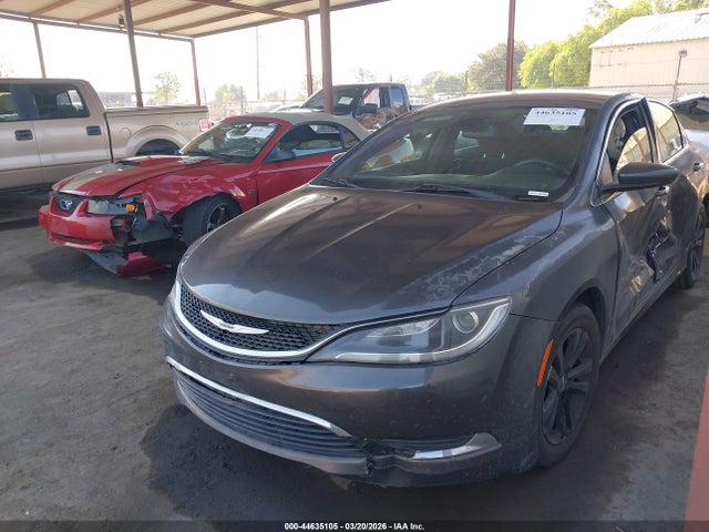 Продаж на аукціоні авто 2016 Chrysler 200 Limited, vin: 1C3CCCAB5GN127527, номер лоту: 44635105