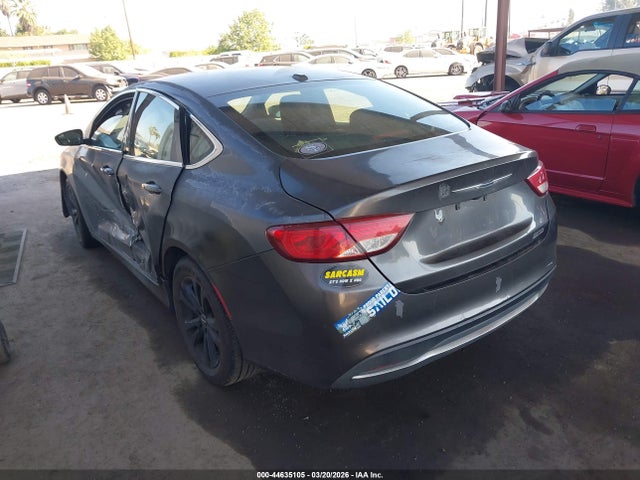 Продаж на аукціоні авто 2016 Chrysler 200 Limited, vin: 1C3CCCAB5GN127527, номер лоту: 44635105