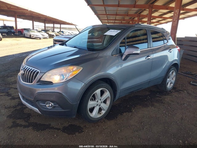 Aukcja sprzedaży 2015 Buick Encore Convenience, vin: KL4CJBSBXFB164335, numer aukcji: 44635108