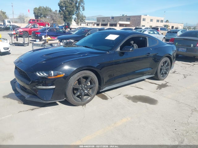 Ford Mustang Ecoboost 2018 1FA6P8TH1J5163840 Image 2