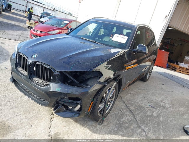 Продаж на аукціоні авто 2018 Bmw X3 Xdrive30i, vin: 5UXTR9C59JLC79478, номер лоту: 44635110