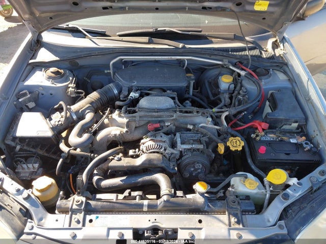 44635116 :رقم المزاد ، JF1GD676X6G526352 vin ، 2006 Subaru Impreza 2.5i مزاد بيع