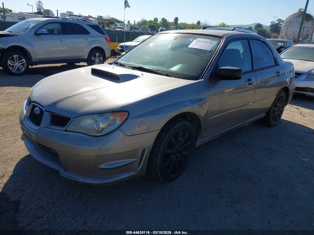 44635116 :رقم المزاد ، JF1GD676X6G526352 vin ، 2006 Subaru Impreza 2.5i مزاد بيع