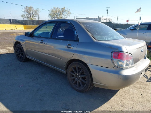 44635116 :رقم المزاد ، JF1GD676X6G526352 vin ، 2006 Subaru Impreza 2.5i مزاد بيع