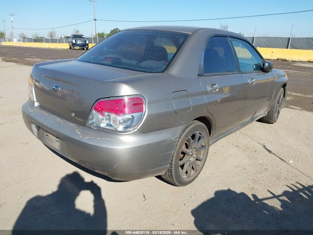 44635116 :رقم المزاد ، JF1GD676X6G526352 vin ، 2006 Subaru Impreza 2.5i مزاد بيع