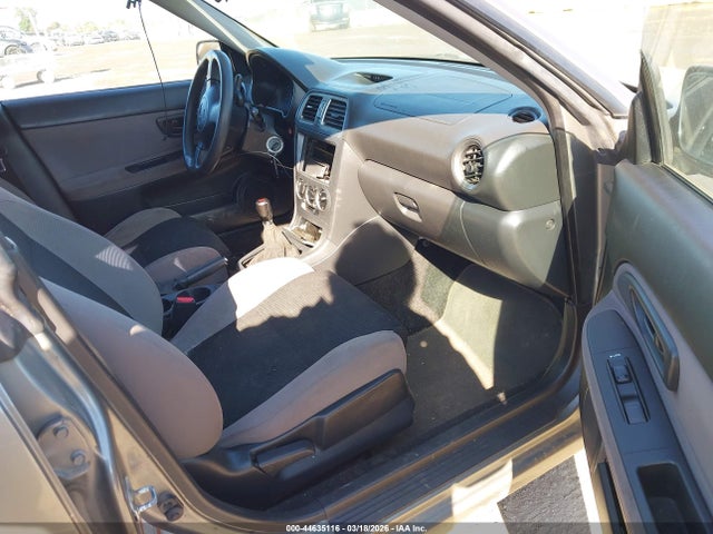 44635116 :رقم المزاد ، JF1GD676X6G526352 vin ، 2006 Subaru Impreza 2.5i مزاد بيع