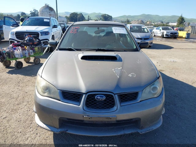 44635116 :رقم المزاد ، JF1GD676X6G526352 vin ، 2006 Subaru Impreza 2.5i مزاد بيع