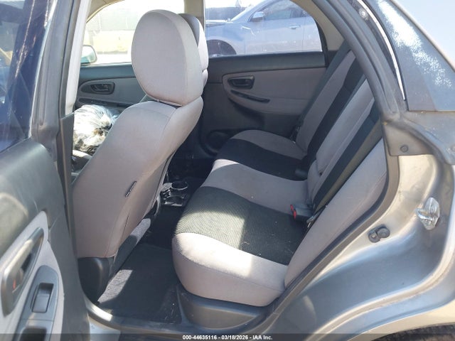 44635116 :رقم المزاد ، JF1GD676X6G526352 vin ، 2006 Subaru Impreza 2.5i مزاد بيع