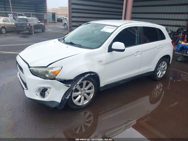 Продажа на аукционе авто 2014 Mitsubishi Outlander Sport Se, vin: 4A4AP4AU9EE020209, номер лота: 44635122
