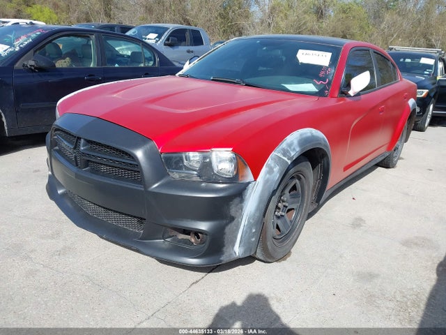 2014 DODGE CHARGER 2C3CDXAG7EH350173 Photo 1