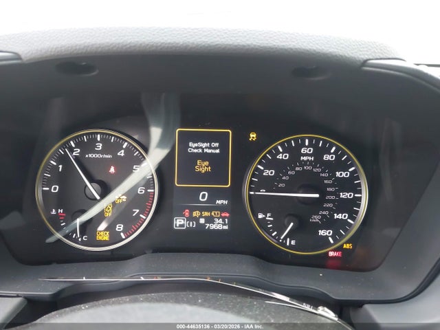 Продаж на аукціоні авто 2025 Subaru Crosstrek Sport, vin: 4S4GUHF69S3754962, номер лоту: 44635136