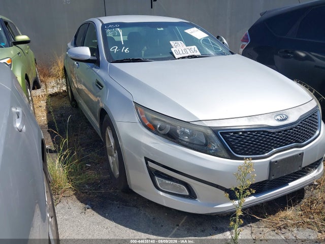 Продажа на аукционе авто 2015 Kia Optima Lx, vin: 5XXGM4A76FG398778, номер лота: 44635140
