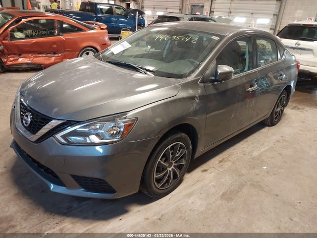Продаж на аукціоні авто 2017 Nissan Sentra Sv, vin: 3N1AB7AP0HY367388, номер лоту: 44635142