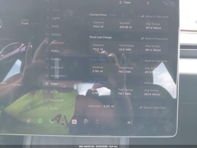 Продаж на аукціоні авто 2026 Tesla Model 3 Premium All-wheel Drive, vin: 5YJ3E1EB7TF118440, номер лоту: 44635148