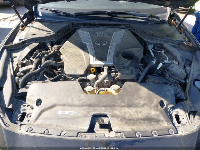Aukcja sprzedaży 2018 Infiniti Q50 3.0t Luxe, vin: JN1EV7AP0JM350902, numer aukcji: 44635157