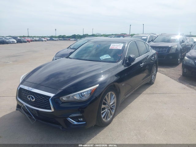 Aukcja sprzedaży 2018 Infiniti Q50 3.0t Luxe, vin: JN1EV7AP0JM350902, numer aukcji: 44635157
