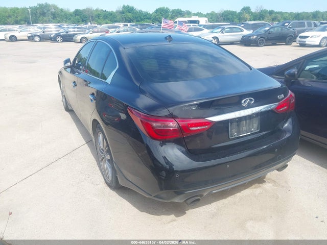 Aukcja sprzedaży 2018 Infiniti Q50 3.0t Luxe, vin: JN1EV7AP0JM350902, numer aukcji: 44635157
