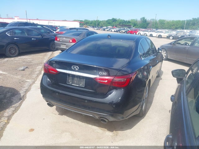 Aukcja sprzedaży 2018 Infiniti Q50 3.0t Luxe, vin: JN1EV7AP0JM350902, numer aukcji: 44635157