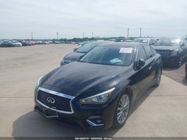 Aukcja sprzedaży 2018 Infiniti Q50 3.0t Luxe, vin: JN1EV7AP0JM350902, numer aukcji: 44635157