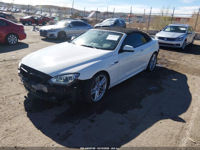 2014 Bmw 650i მანქანა იყიდება აუქციონზე, vin: WBAYP9C51ED169340, აუქციონის ნომერი: 44635159