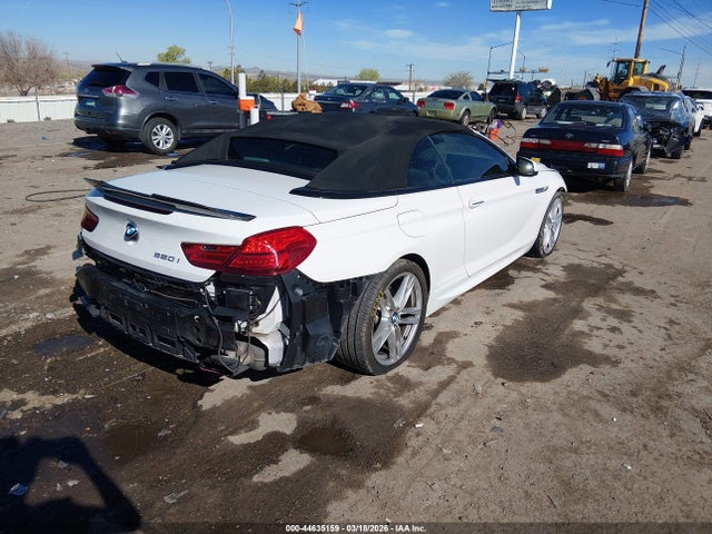 2014 Bmw 650i მანქანა იყიდება აუქციონზე, vin: WBAYP9C51ED169340, აუქციონის ნომერი: 44635159