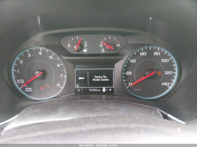 44635161 :رقم المزاد ، 2GNAXJEV5J6186595 vin ، 2018 Chevrolet Equinox Lt مزاد بيع