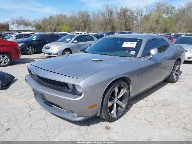 Dodge Challenger Sxt 100th Anniversary Appearance Group 2014 2C3CDYAG5EH277021 Image 2