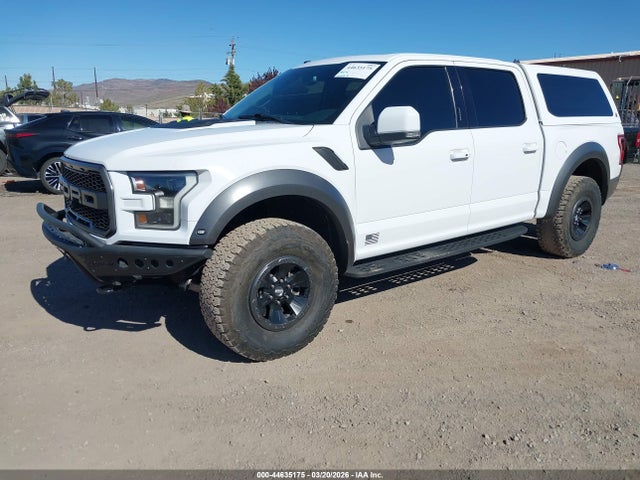 1FTFW1RG0JFA48000 Ford F-150 Raptor