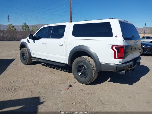 1FTFW1RG0JFA48000 Ford F-150 Raptor