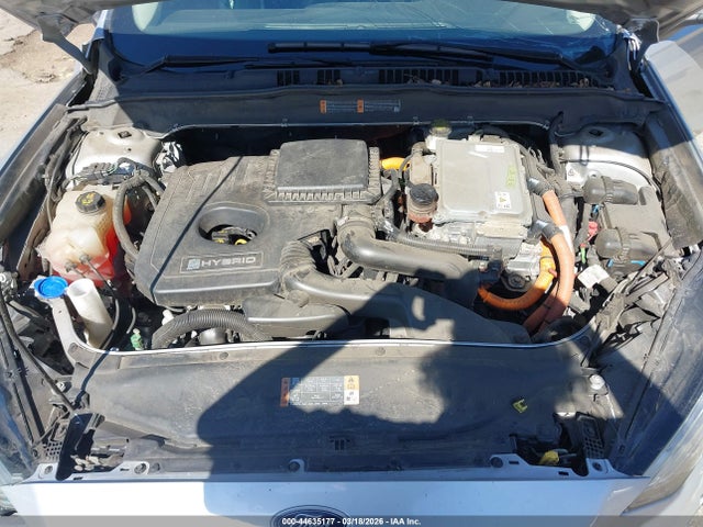 2018 Ford Fusion Hybrid Se მანქანა იყიდება აუქციონზე, vin: 3FA6P0LU0JR116259, აუქციონის ნომერი: 44635177