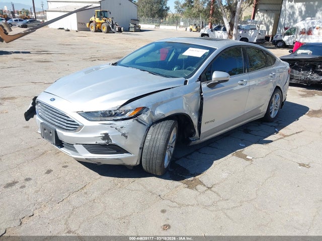 2018 Ford Fusion Hybrid Se მანქანა იყიდება აუქციონზე, vin: 3FA6P0LU0JR116259, აუქციონის ნომერი: 44635177