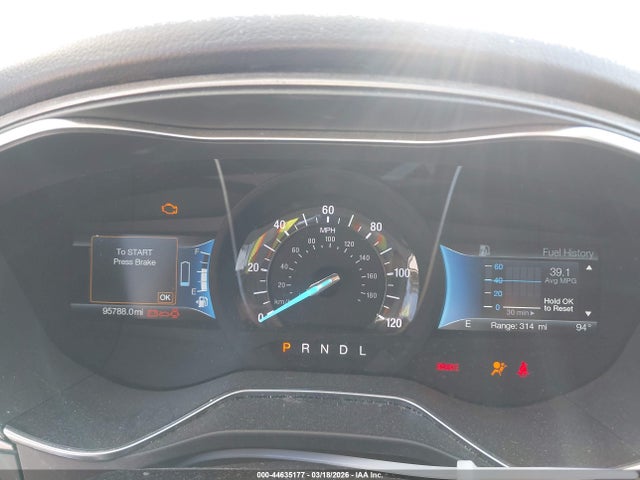 2018 Ford Fusion Hybrid Se მანქანა იყიდება აუქციონზე, vin: 3FA6P0LU0JR116259, აუქციონის ნომერი: 44635177