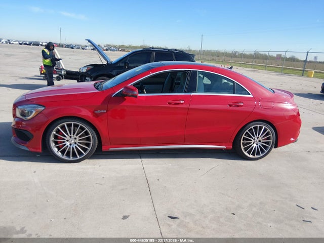 WDDSJ5CB0GN355284 Mercedes-Benz Amg Cla 45 4matic