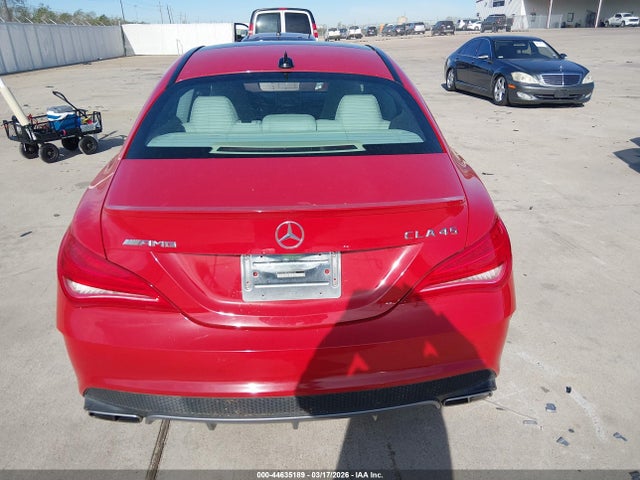 WDDSJ5CB0GN355284 Mercedes-Benz Amg Cla 45 4matic