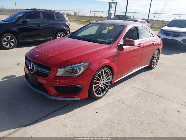 WDDSJ5CB0GN355284 Mercedes-Benz Amg Cla 45 4matic