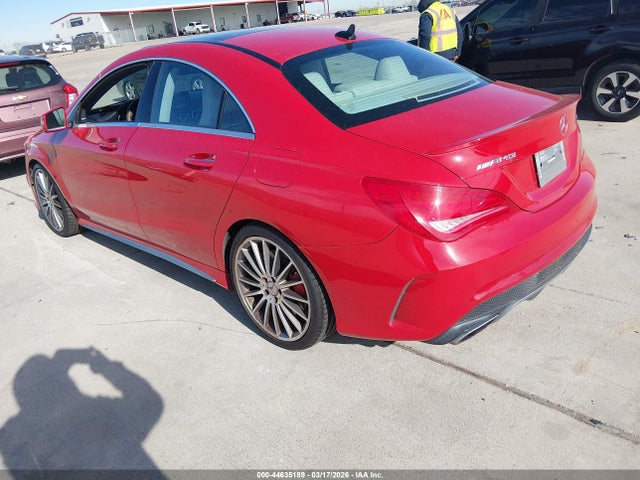 WDDSJ5CB0GN355284 Mercedes-Benz Amg Cla 45 4matic