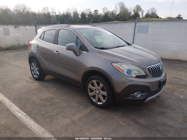 2013 Buick Encore Convenience მანქანა იყიდება აუქციონზე, vin: KL4CJBSB9DB135258, აუქციონის ნომერი: 44635191