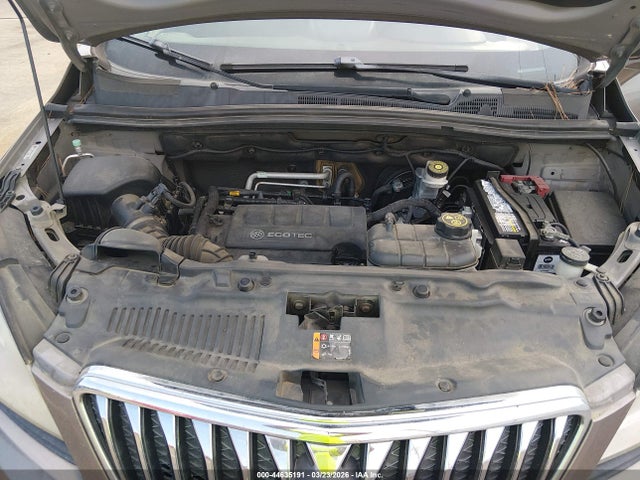 2013 Buick Encore Convenience მანქანა იყიდება აუქციონზე, vin: KL4CJBSB9DB135258, აუქციონის ნომერი: 44635191