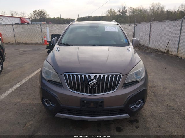 2013 Buick Encore Convenience მანქანა იყიდება აუქციონზე, vin: KL4CJBSB9DB135258, აუქციონის ნომერი: 44635191
