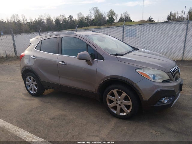 2013 Buick Encore Convenience მანქანა იყიდება აუქციონზე, vin: KL4CJBSB9DB135258, აუქციონის ნომერი: 44635191