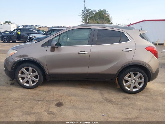 2013 Buick Encore Convenience მანქანა იყიდება აუქციონზე, vin: KL4CJBSB9DB135258, აუქციონის ნომერი: 44635191