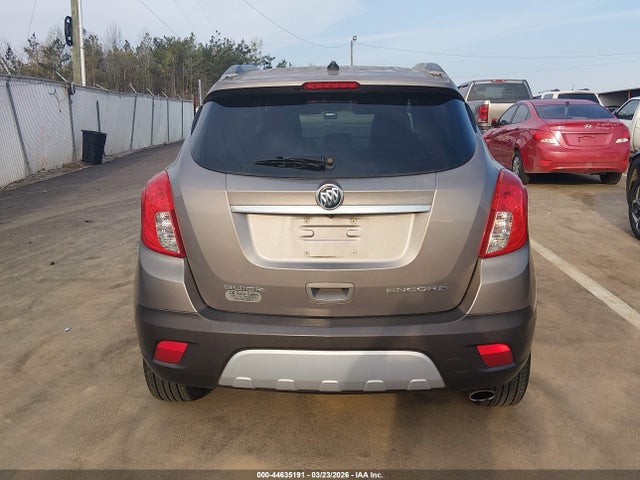 2013 Buick Encore Convenience მანქანა იყიდება აუქციონზე, vin: KL4CJBSB9DB135258, აუქციონის ნომერი: 44635191