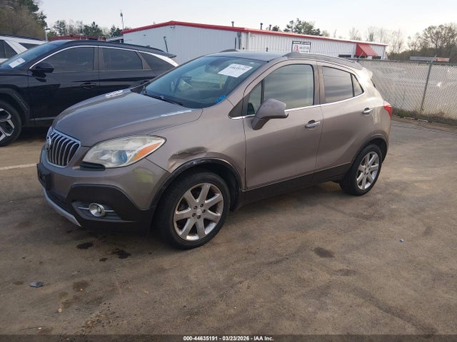 2013 Buick Encore Convenience მანქანა იყიდება აუქციონზე, vin: KL4CJBSB9DB135258, აუქციონის ნომერი: 44635191